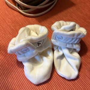 Burt’s Bees booties